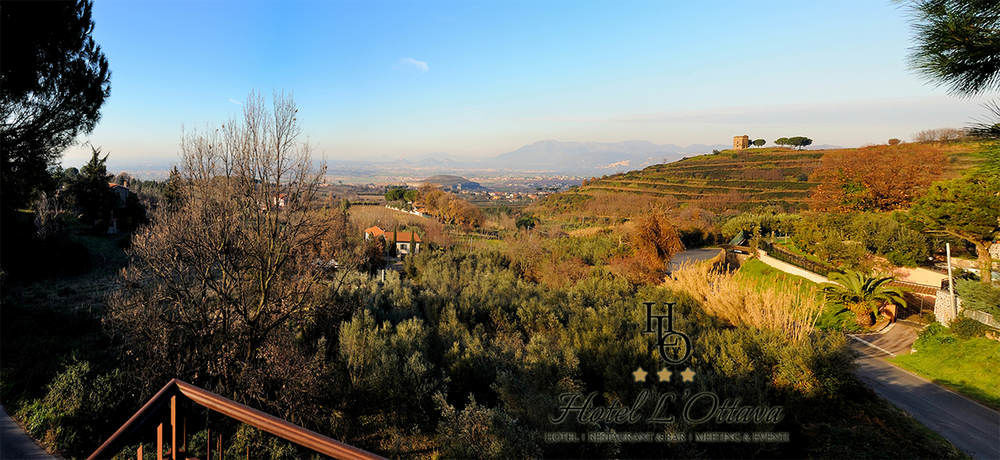 فندق L'Ottava Monte Compatri المظهر الخارجي الصورة